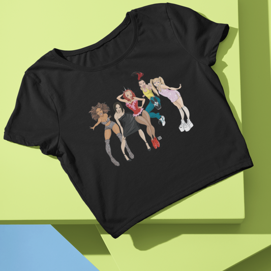 Spice Girls - Crop Top