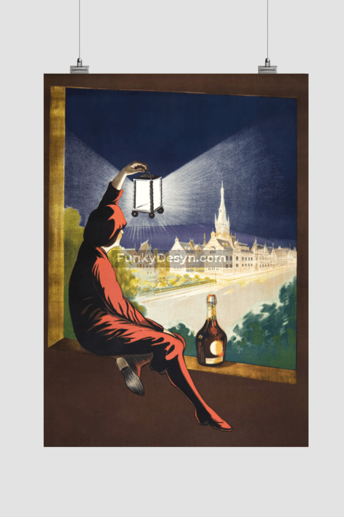 Benedictine (1907)by Leonetto Cappiello