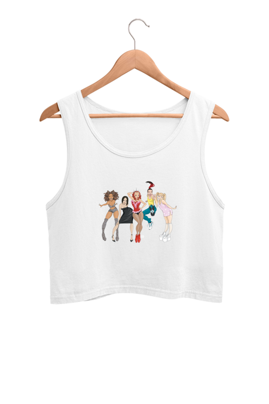 Spice Girls - Crop Tank Top