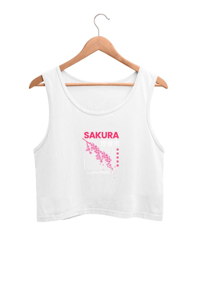 Sakura - Crop Tank