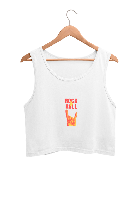 Rock n Roll - Crop Tank