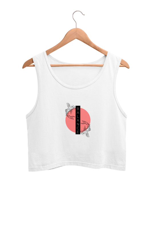 Balance - Crop Tank Tops