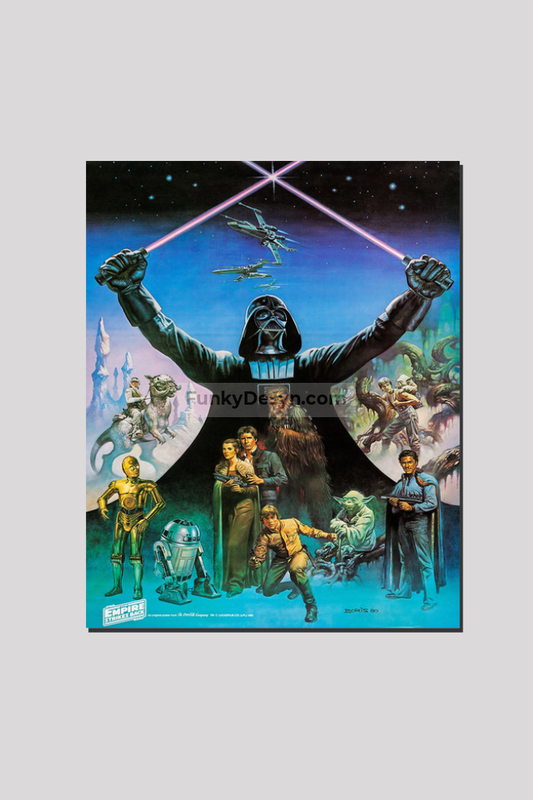 Star Wars The Empire Strikes Back - 1980