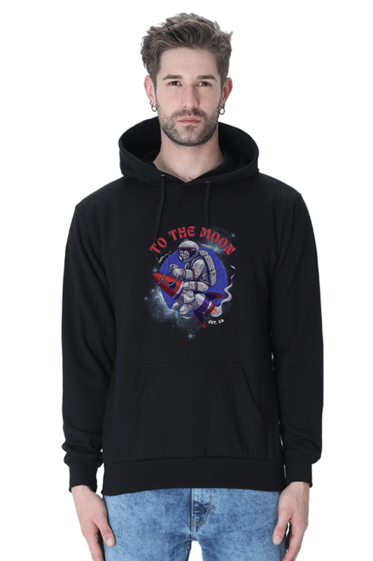 To the Moon - Hoodies
