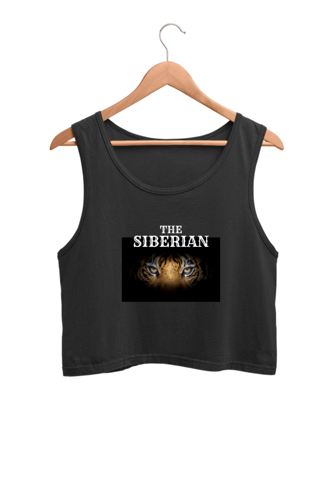 The Siberian - Crop Tank Tops