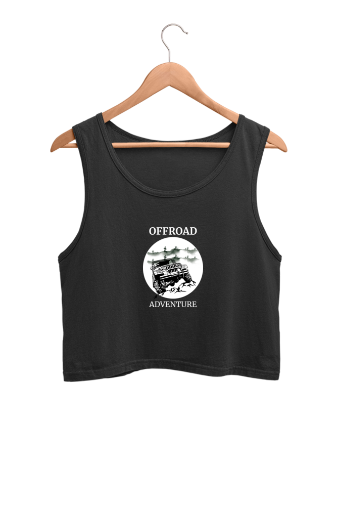 Off Road Adventure - Crop Tank Top