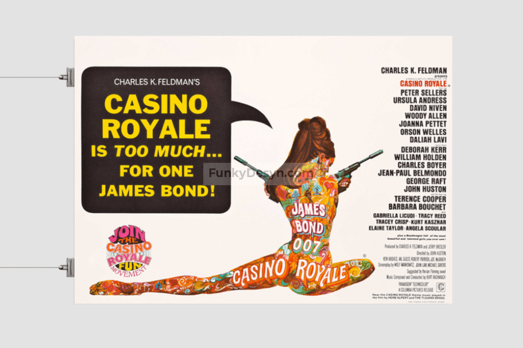 James Bond - Casino Royale 1967