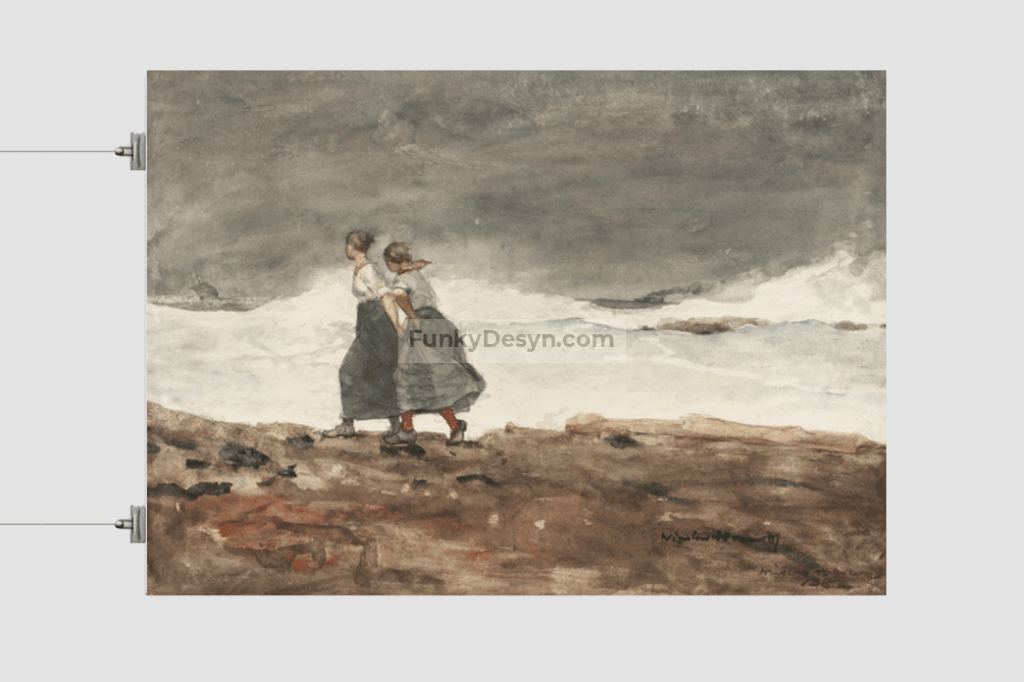 Danger (ca. 1883–1887) by Winslow Home