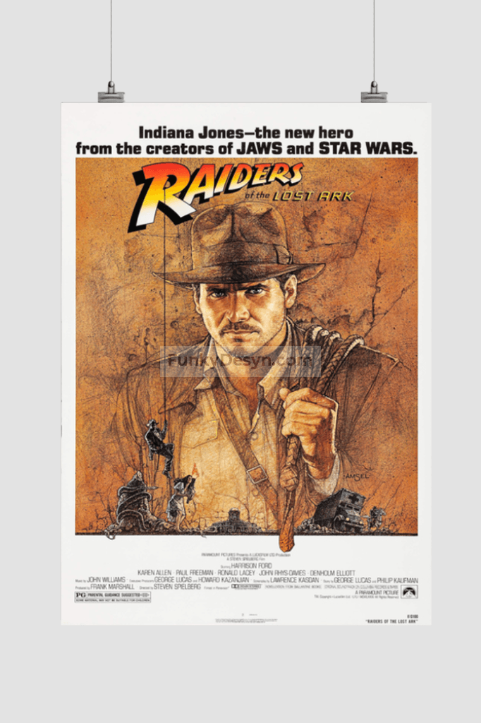 Raiders of the Lost Ark - 1981