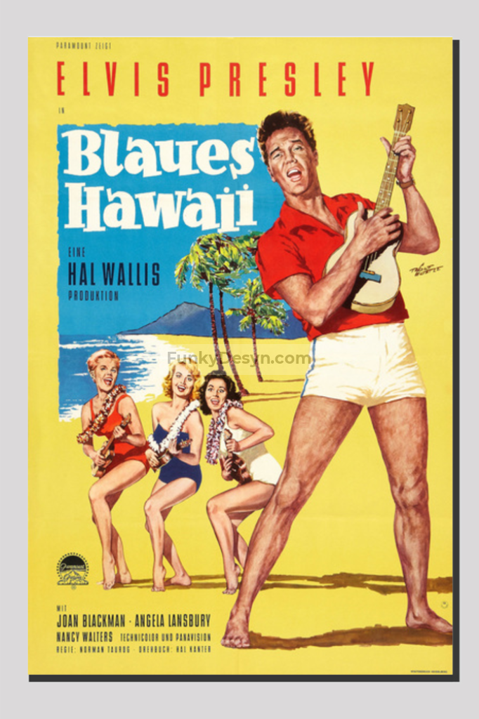 Blue Hawaii - 1961