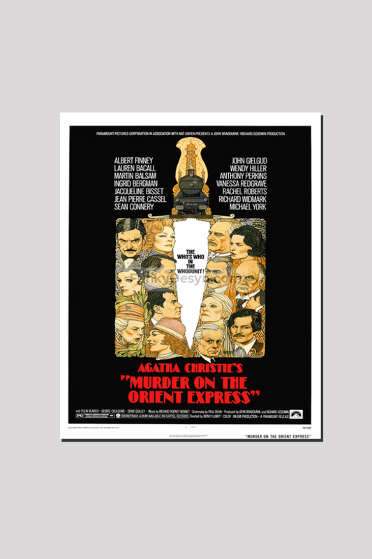 Murder on the Orient Express -1974