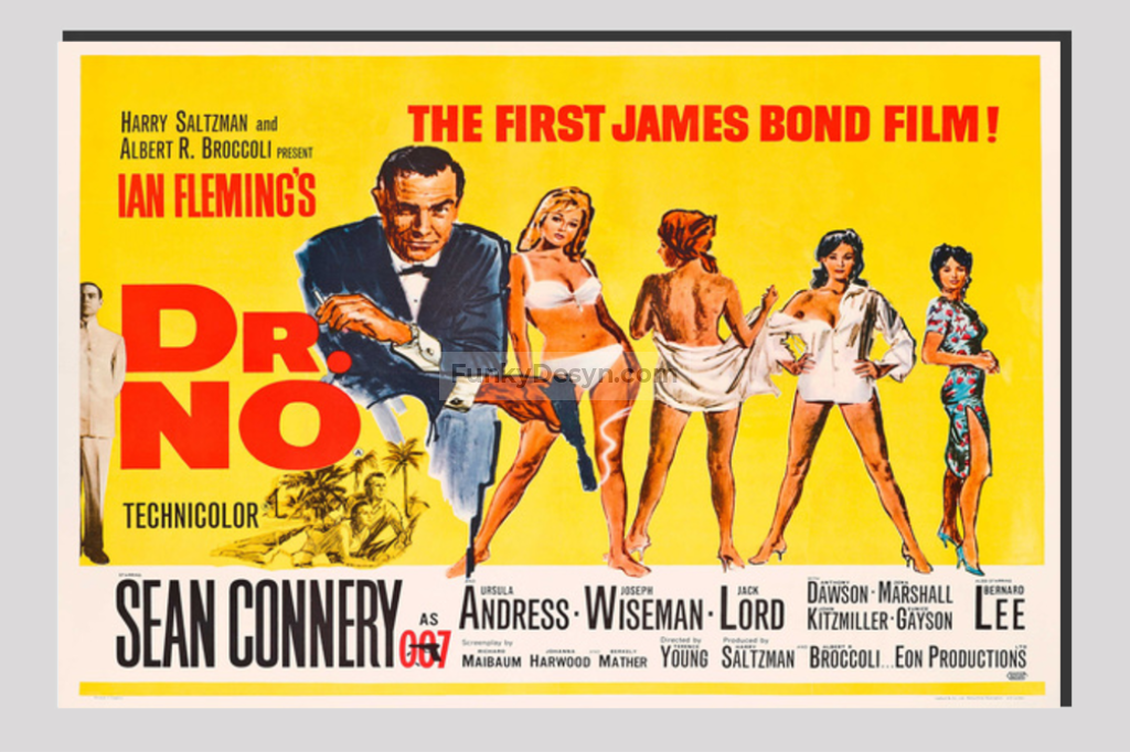 James Bond - Dr. No 1962