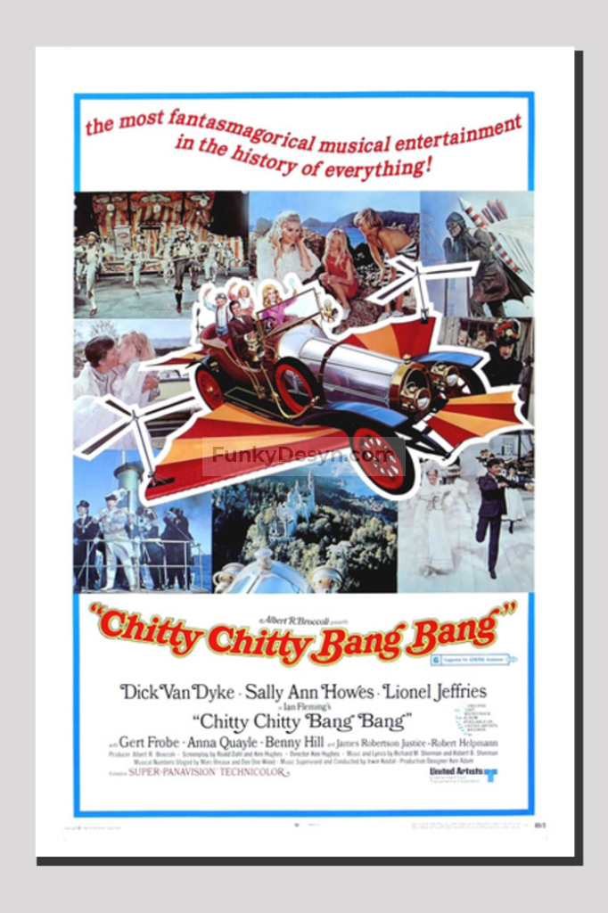 Chitty Chitty Bang Bang - 1968