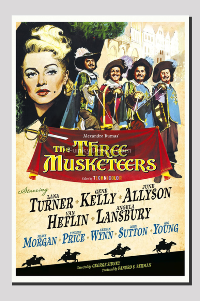 The Three Musketeers -1948 Decor