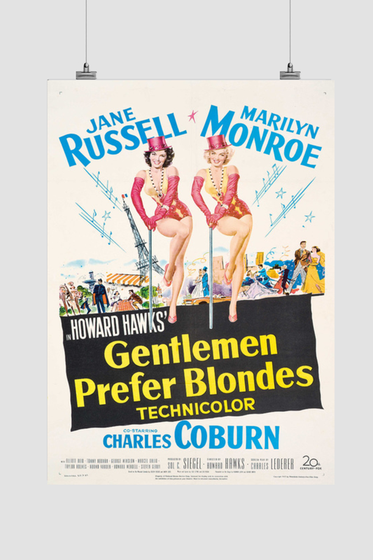Gentlemen Prefer Blondes -1953