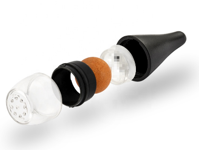 New Reusable Oil Absorbing Volcanic Face Roller