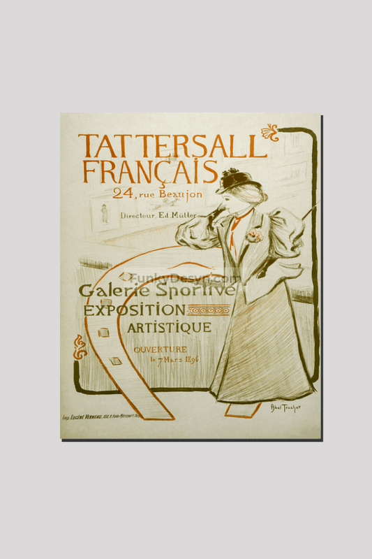 Tattersall, French (1896) by Louis Abel-Truchet.
