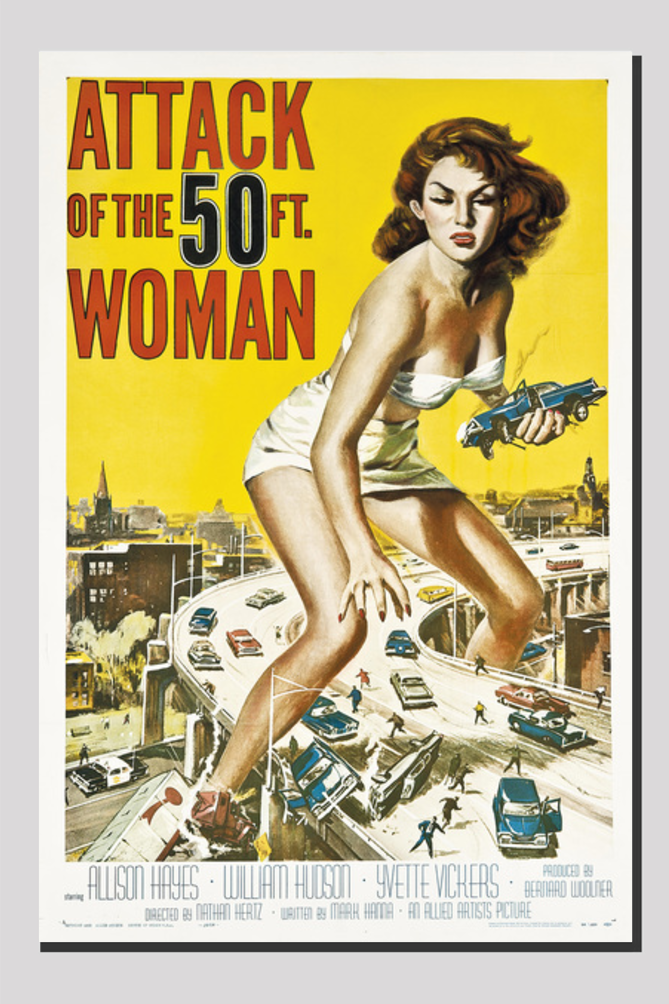 Attack of the 50 Foot Woman -1958