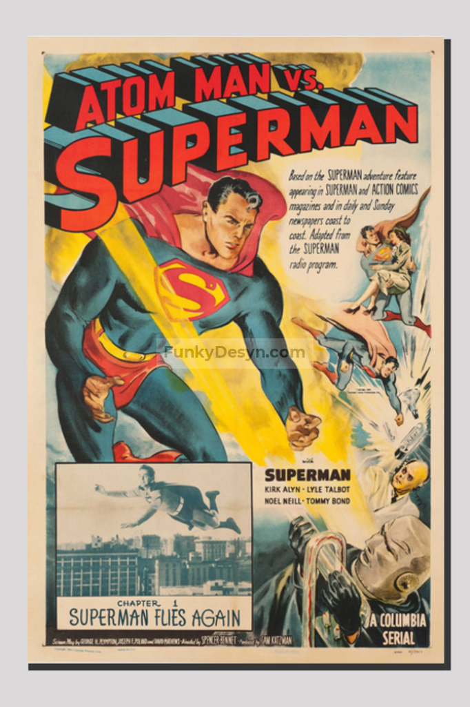 Atom Man vs. Superman -1950