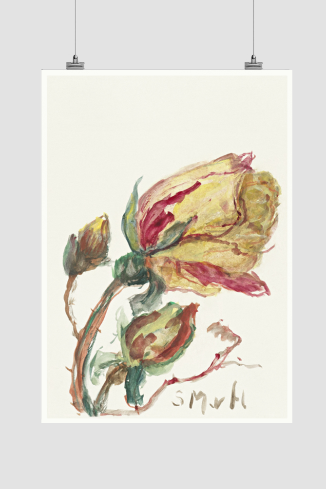 Rose (1844–1909) by Sientje Mesdag-van Houten.
