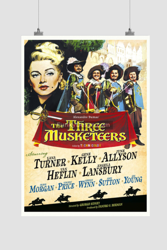 The Three Musketeers -1948 Decor