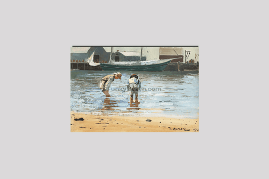 Boys Wading (1873) by Winslow Homer