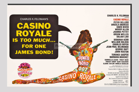 James Bond - Casino Royale 1967