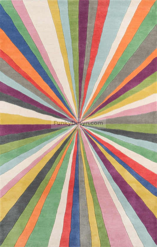 Delhi Hand-Tufted Rug, Multi