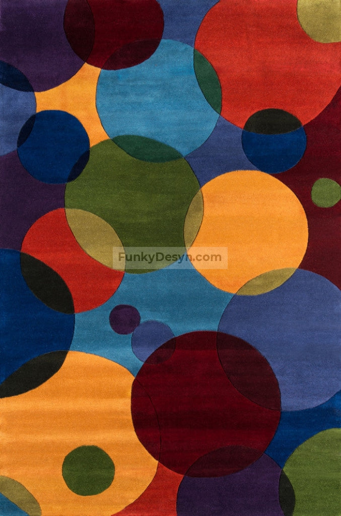 New Wave Hand-Tufted Rug, Multi