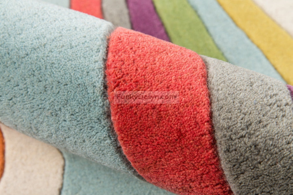 Delhi Hand-Tufted Rug, Multi