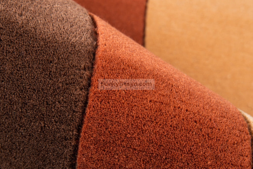 New Wave Hand-Tufted Rug, Pomegranat