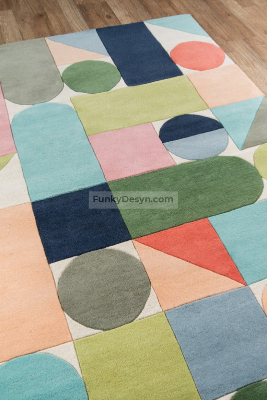 Rug, Novogratz, Delmar, Multi