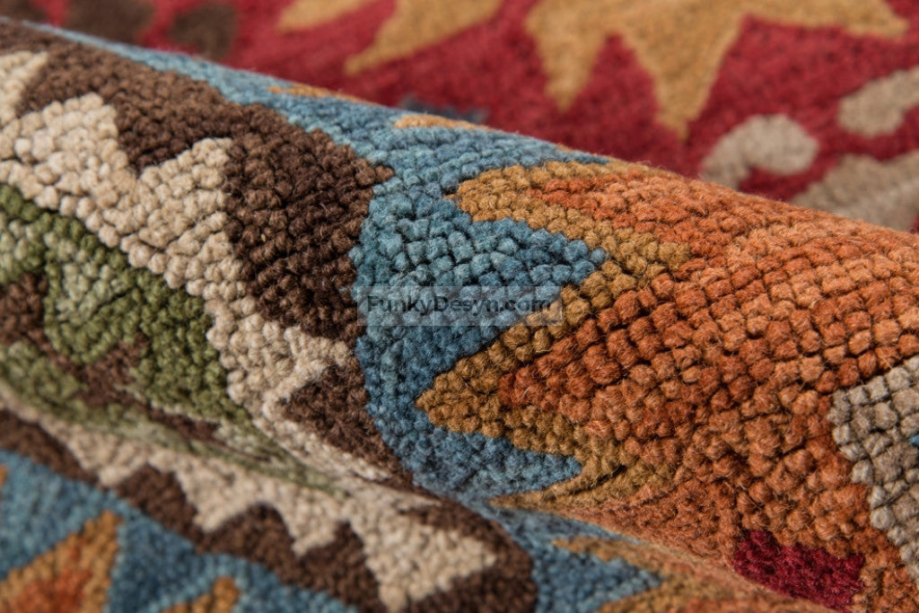 Tangier Tan Multi Rug