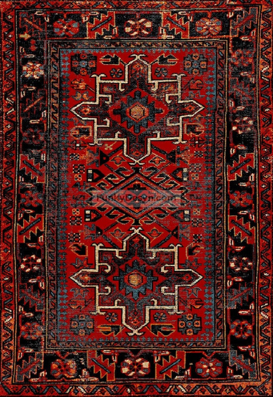 Persian area rug
