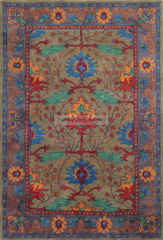 Taupe Area Rug