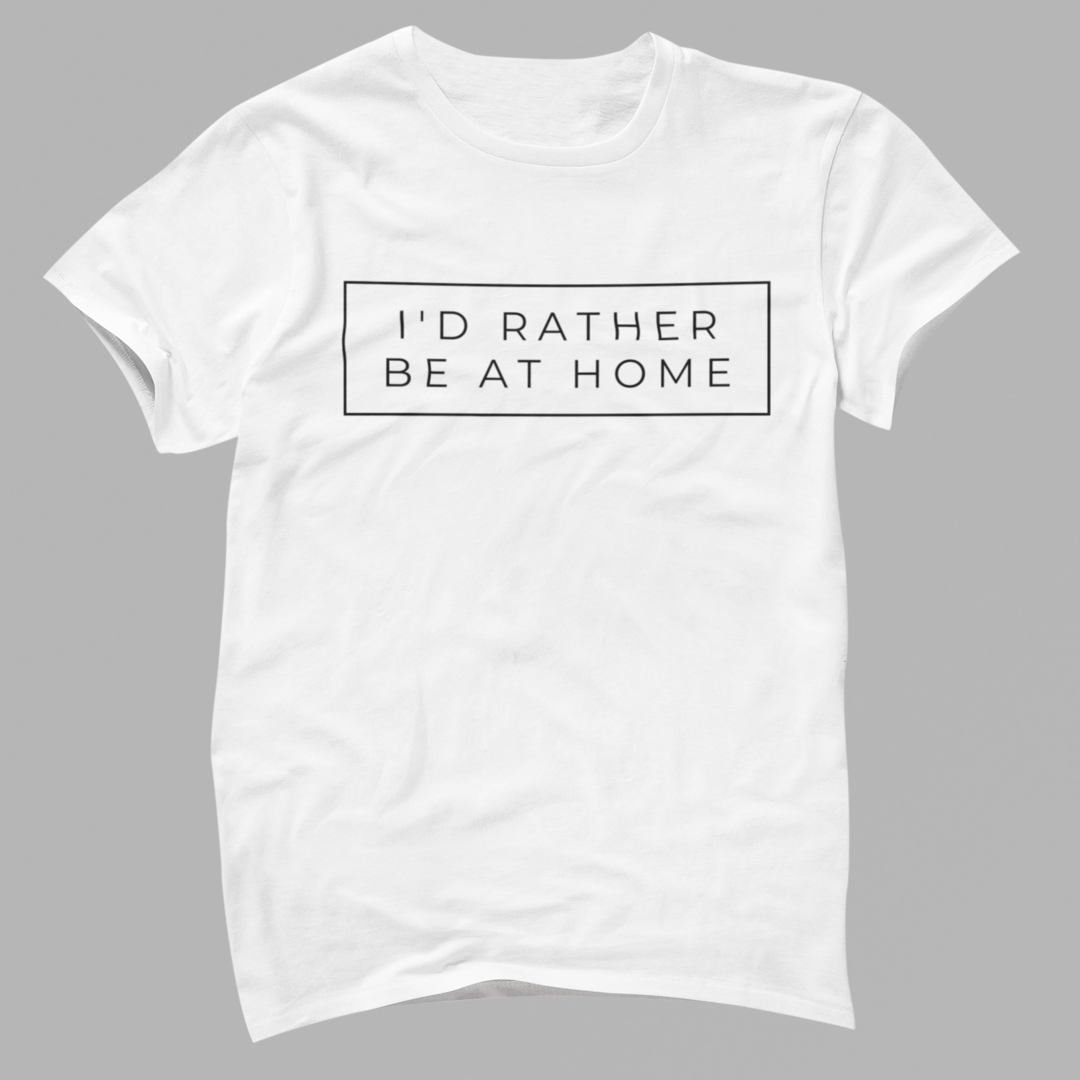 Black and White Minimalist Lifestyle T-Shirt