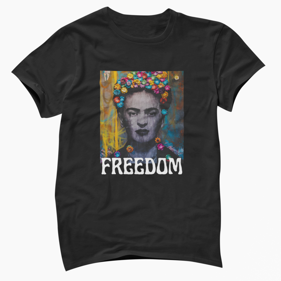 Freedom Frida- T-shirts