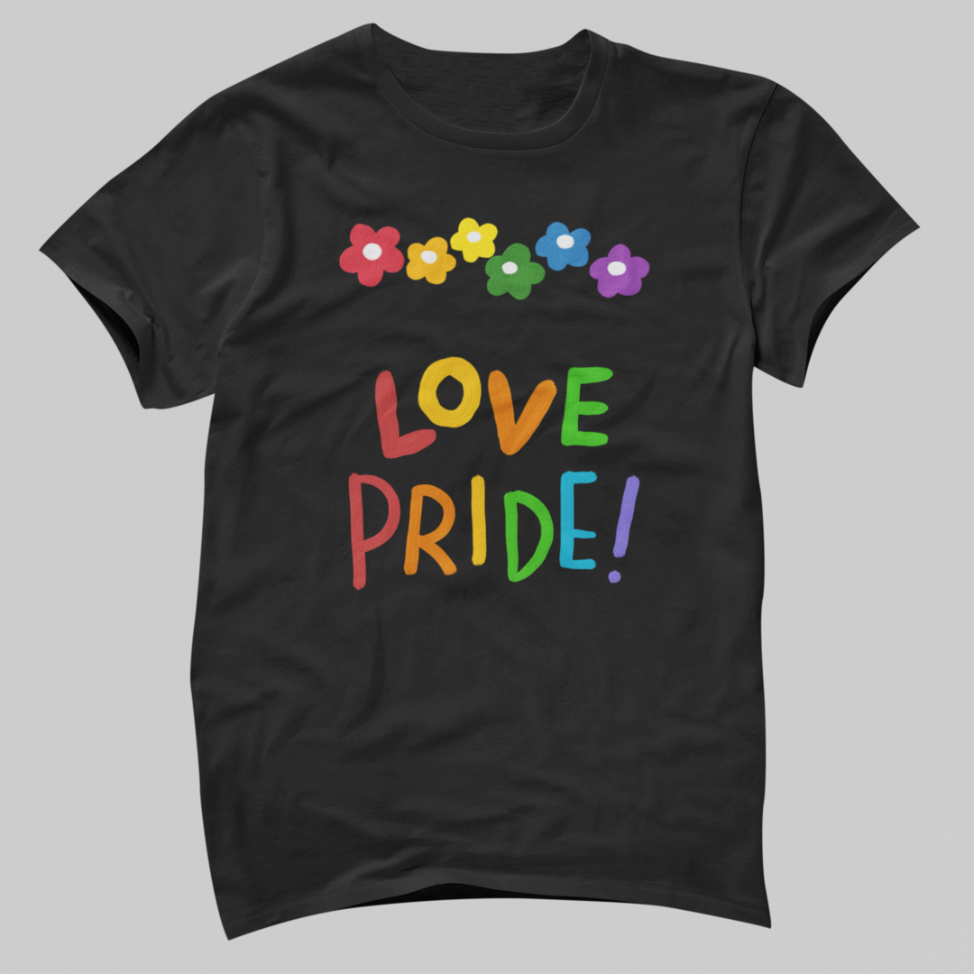 Love Pride - T-shirts