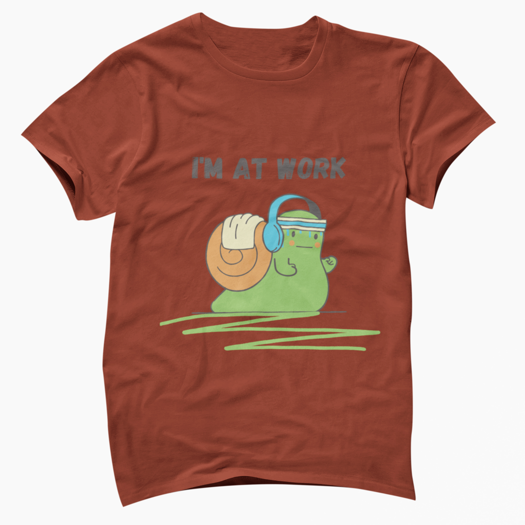 Cute I'm at Work T-Shirt