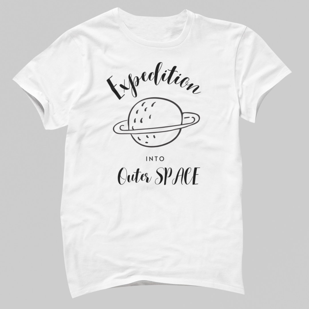 Expedition into outer space - T-shirts