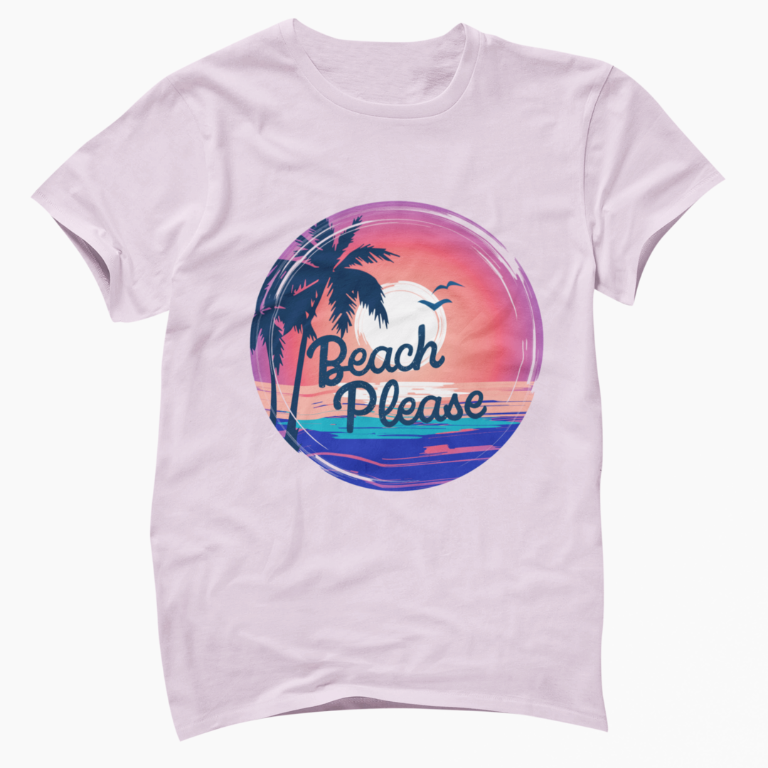 Beach Please - Unisex T-Shirt