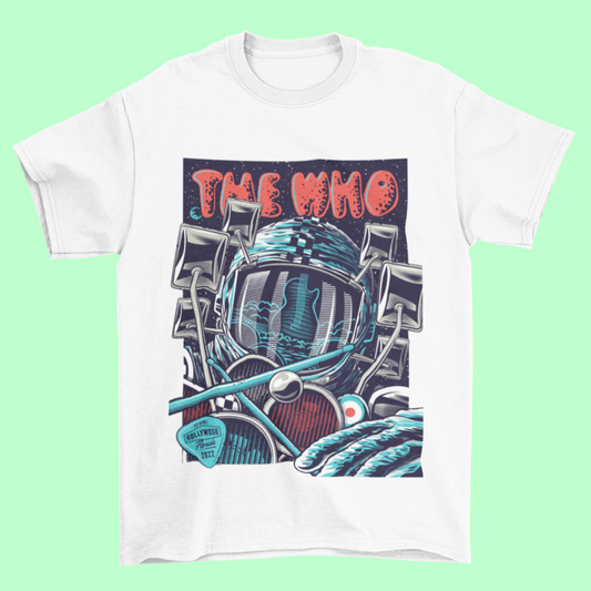 The Who - Oversized Premium T-Shirt , Unisex
