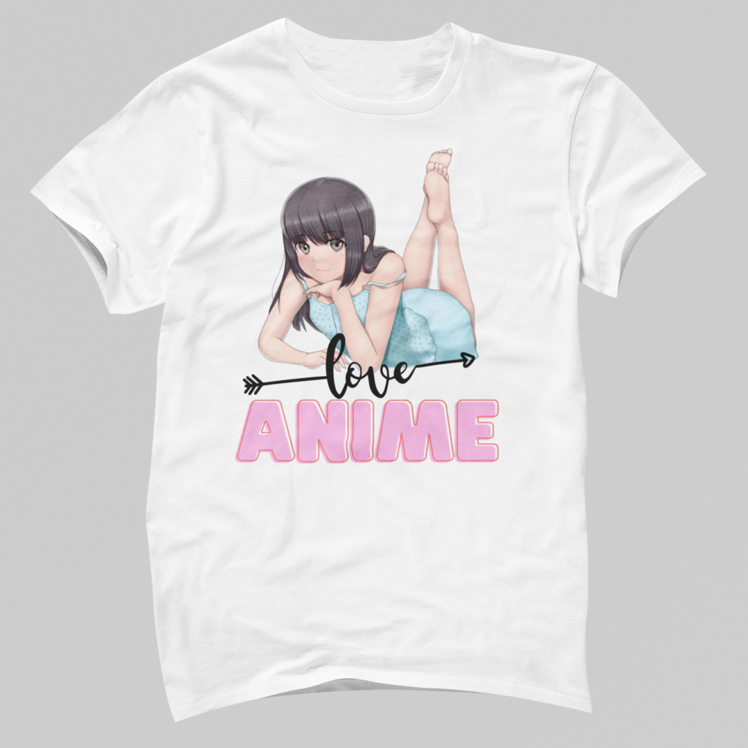 Love anime T-shirt
