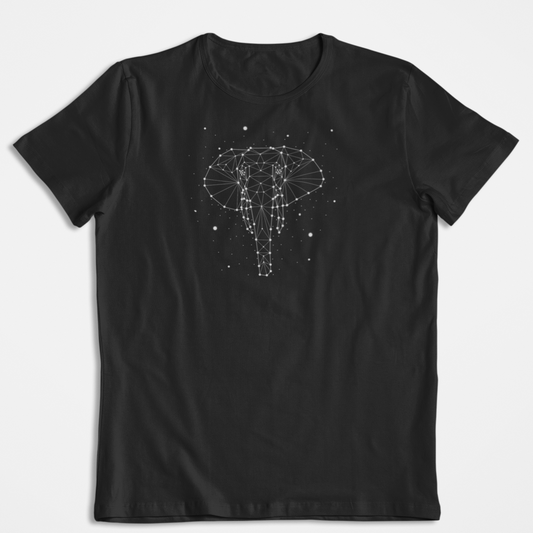 Magical Star Constellation Elephant T-Shirt