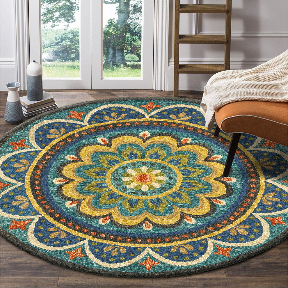 Round Area Rugs