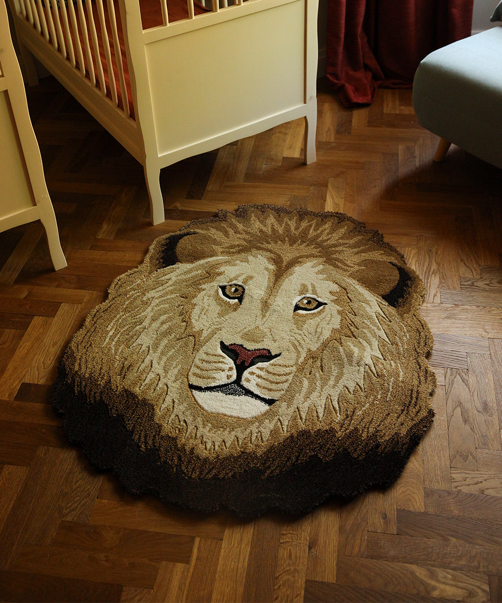 Large Head Rugs