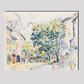 Antibes (Ca. 1918) Painting By Paul Signac 16X20 Inches/ Wrapped Canvas Decor