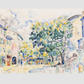 Antibes (Ca. 1918) Painting By Paul Signac 11.7X16.54 Inches/ Rolled Poster Decor