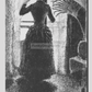 Woman At The Window Initial Conception For Painting Sunday (Ca. 18871888)By Paul Signac 20X30