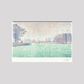 At Flushing (A Flessingue) (1895) Print By Paul Signac 8X12 Inches/ Wrapped Canvas Decor
